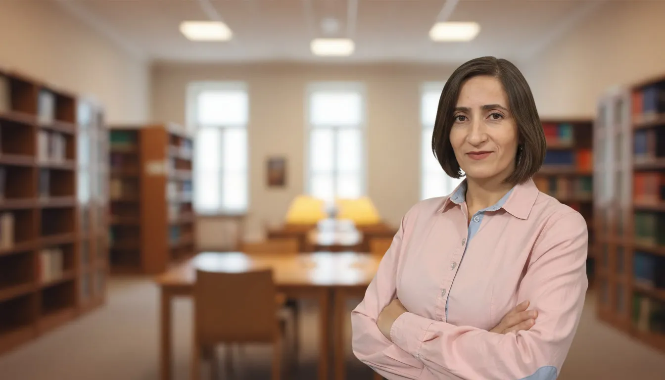 shadi in library