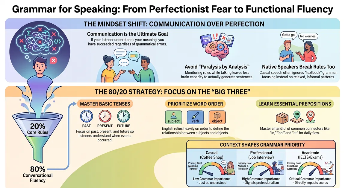 Grammar for Functional Speaking Fluency