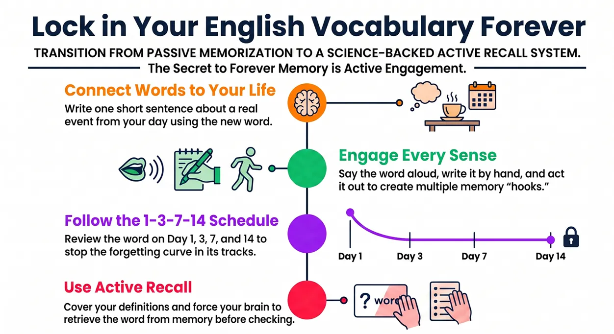 Lock In Your English Vocabulary