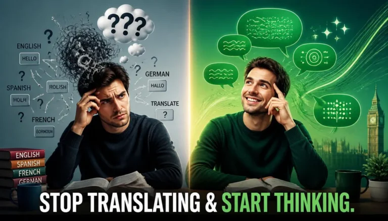 Stop Translating in Your Head